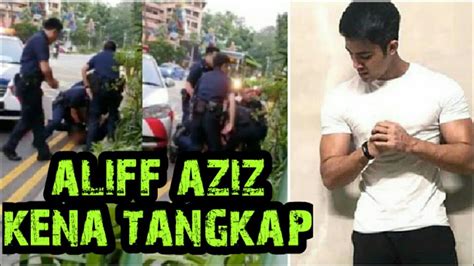 aliff aziz tangkap khalwat